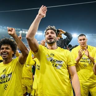 PSG 0-1 Borussia Dortmund – AS IT HAPPENED