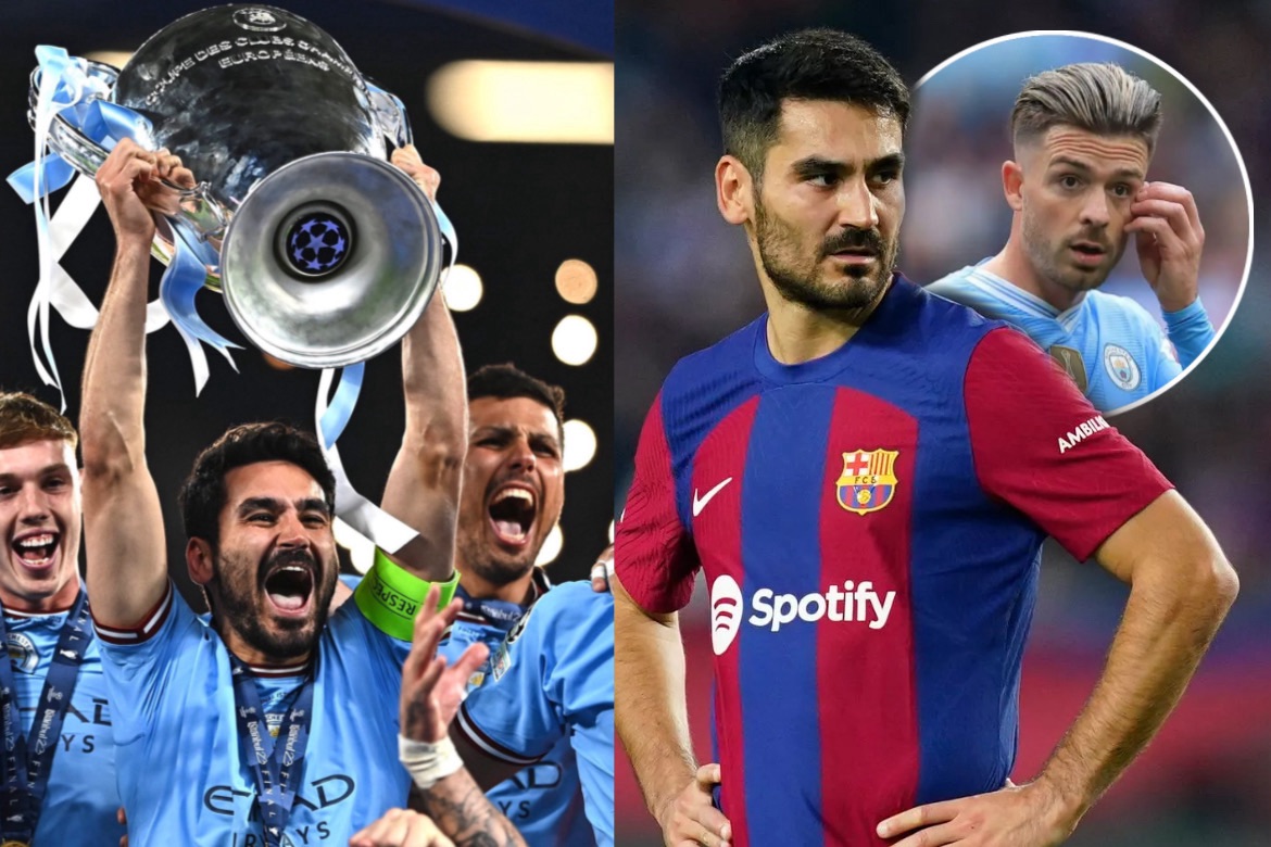 One year on from Manchester City’s treble, what’s happened to the starting 11?