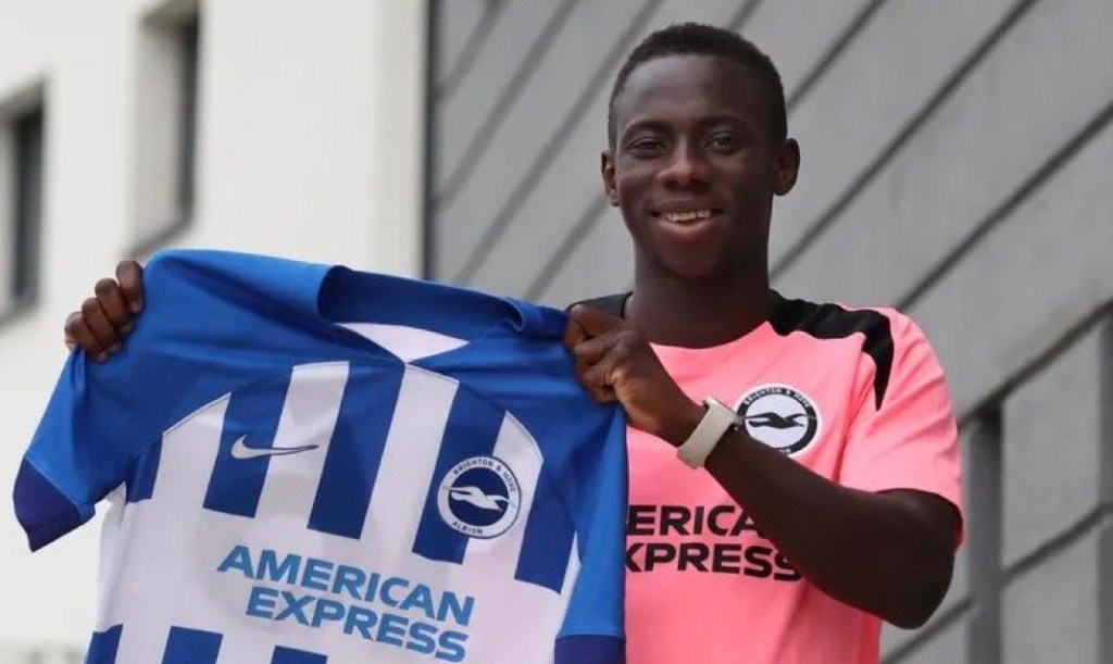 Yankuba Minteh – Brighton’s latest&nbsp;wonderkid