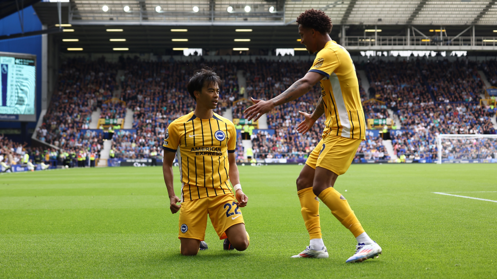 King Kaoru is back as Brighton smash Everton – MATCH&nbsp;REPORT