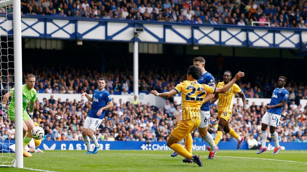 Everton 0-3 Brighton AS IT HAPPENED  – (Premier League Match Day&nbsp;1)