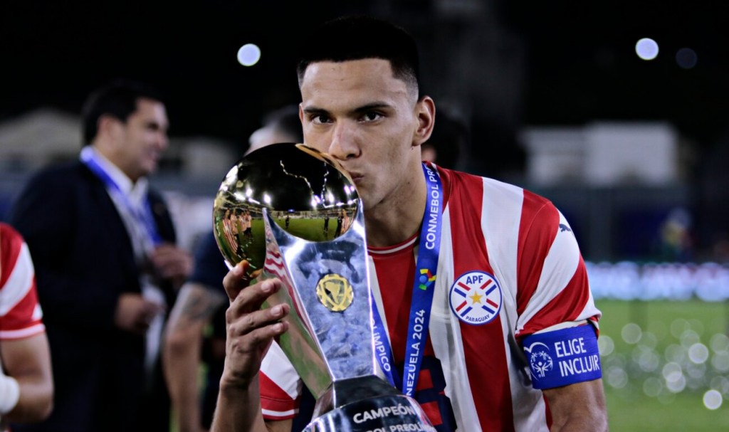 How did Brighton target Diego Gomez fair at the Olympics with&nbsp;Paraguay?