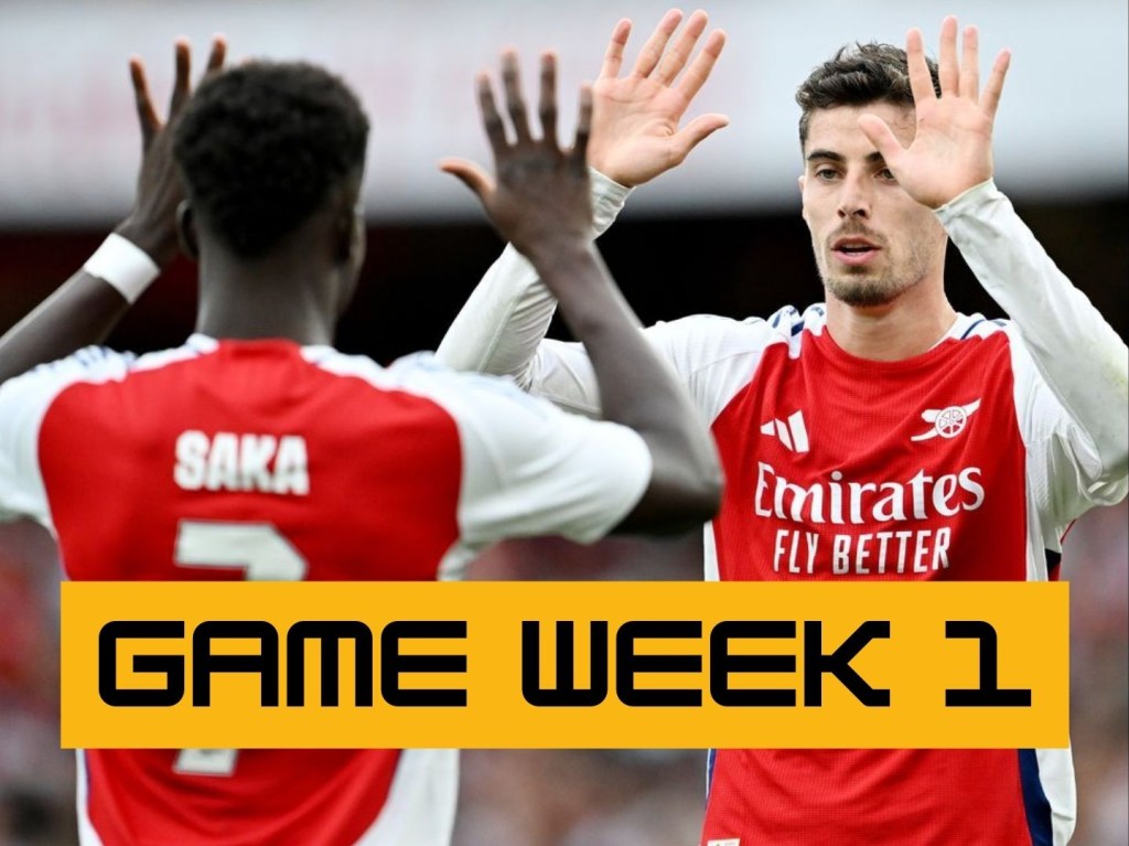 GAME WEEK 1 – PREMIER LEAGUE ROUND UP&nbsp;2024/25