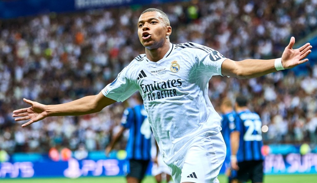 Mbappe’s debut goal sees Real Madrid clinch record-breaking sixth UEFA Super Cup – MATCH&nbsp;REPORT