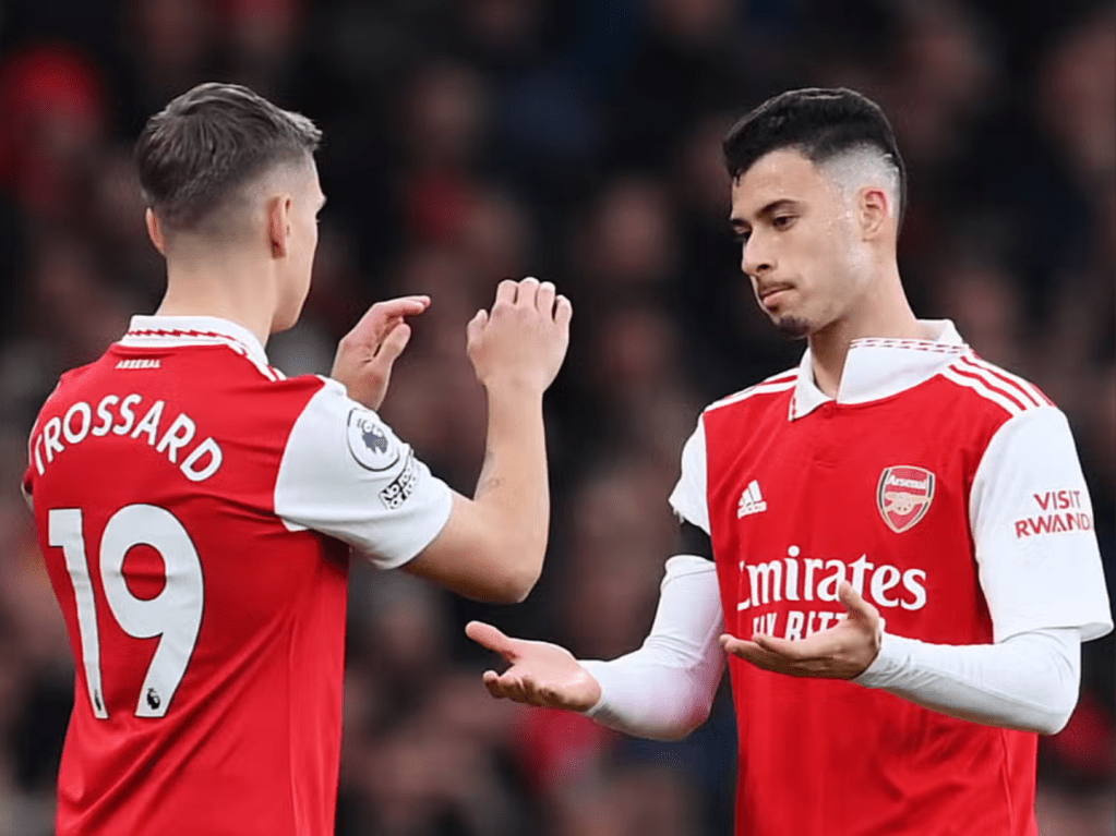 Trossard vs Martinelli – Who Should Start On The Left For&nbsp;Arsenal?