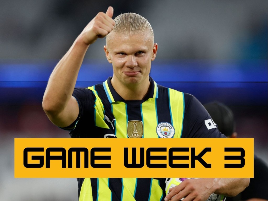 GAME WEEK 3 – PREMIER LEAGUE ROUND UP&nbsp;2024/25