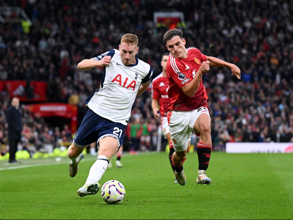 How Tottenham Dominated Manchester United At Old Trafford – Tactical&nbsp;Analysis