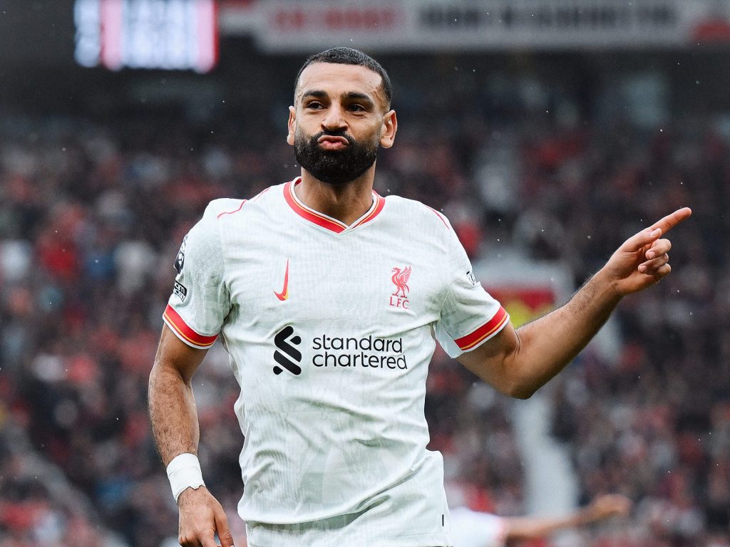 Mohamed Salah speaks out on Liverpool&nbsp;future