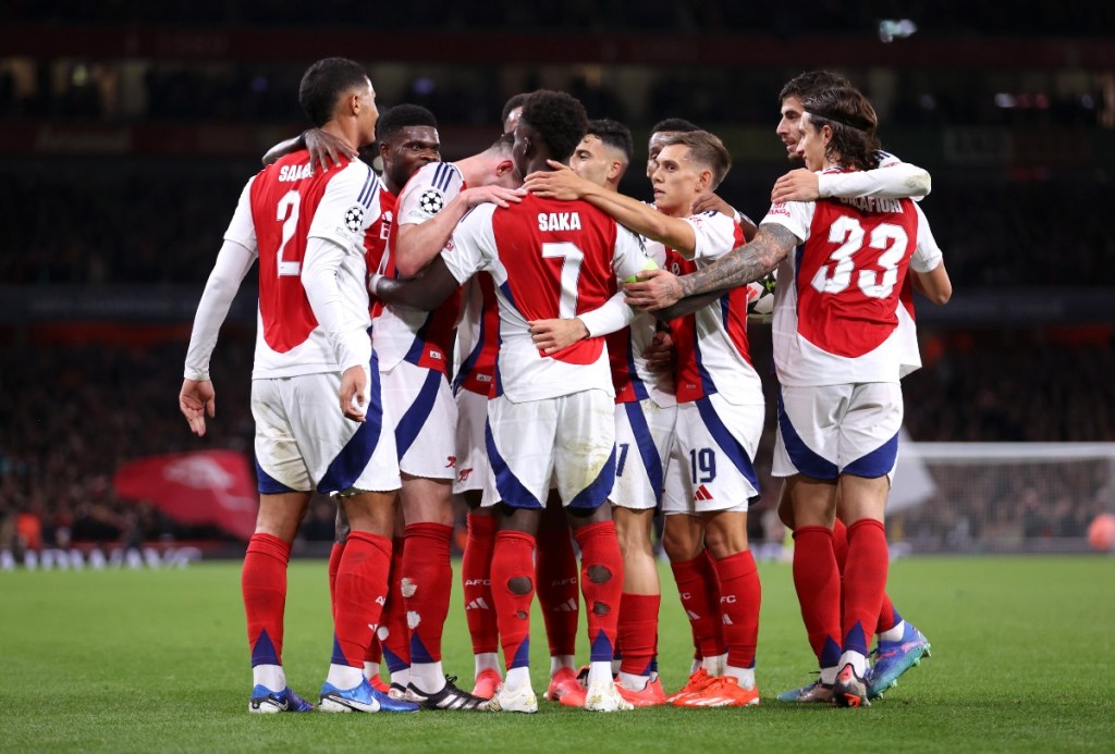 Tactical Breakdown: Arsenal’s Assured Champions League Victory Over&nbsp;PSG