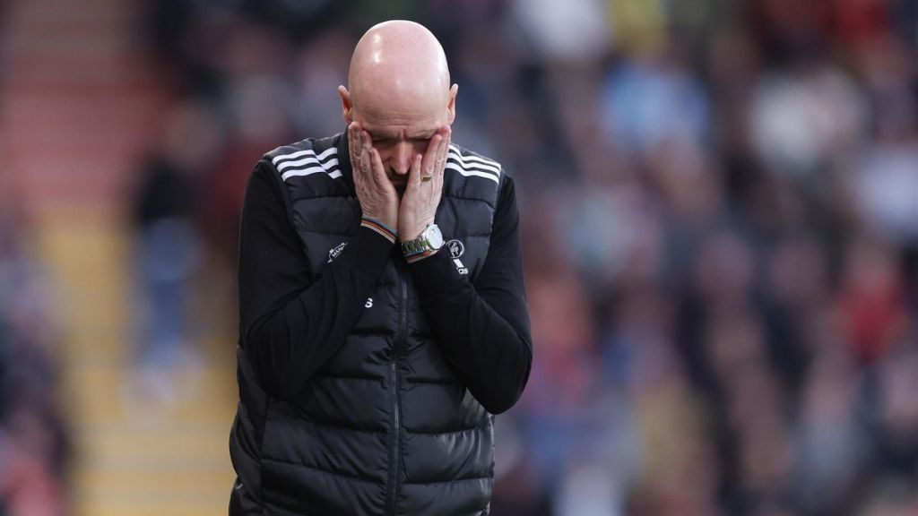 Erik Ten Hag Sacked by Manchester&nbsp;United