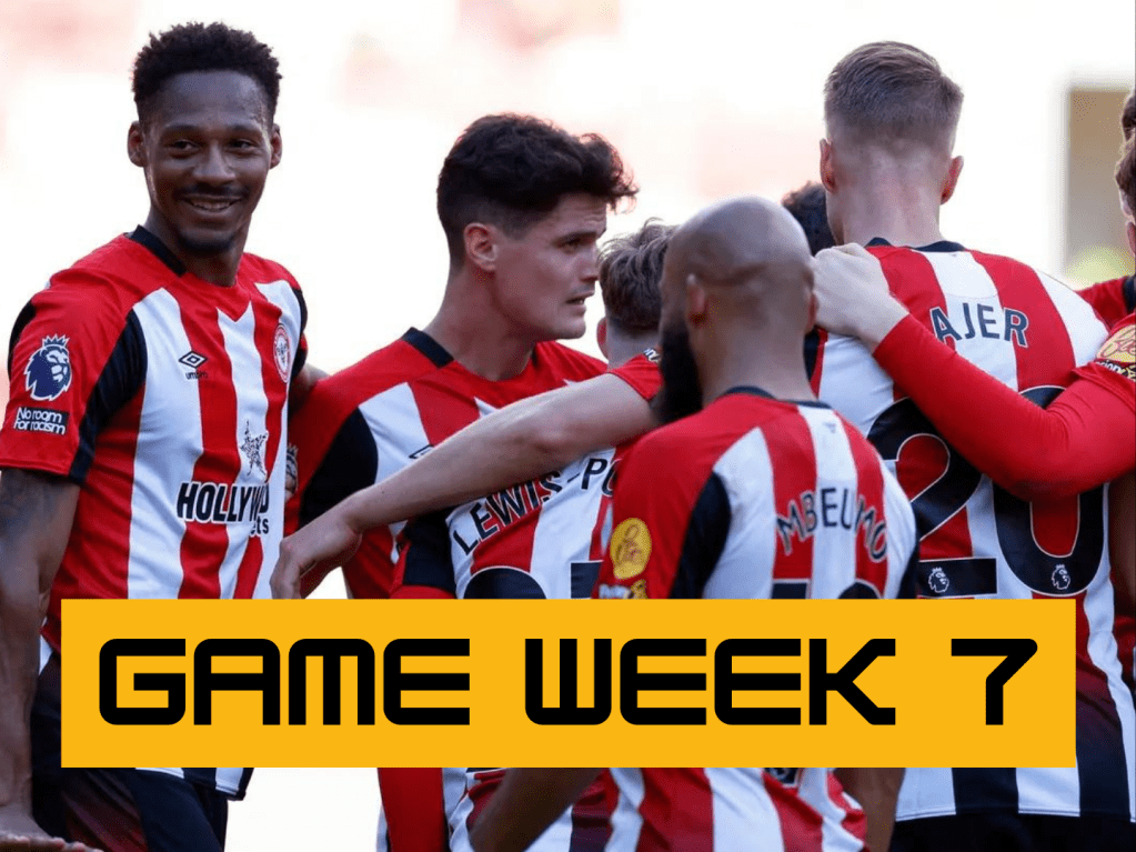 GAME WEEK 7 – PREMIER LEAGUE WEEKLY ROUND UP&nbsp;2024/25