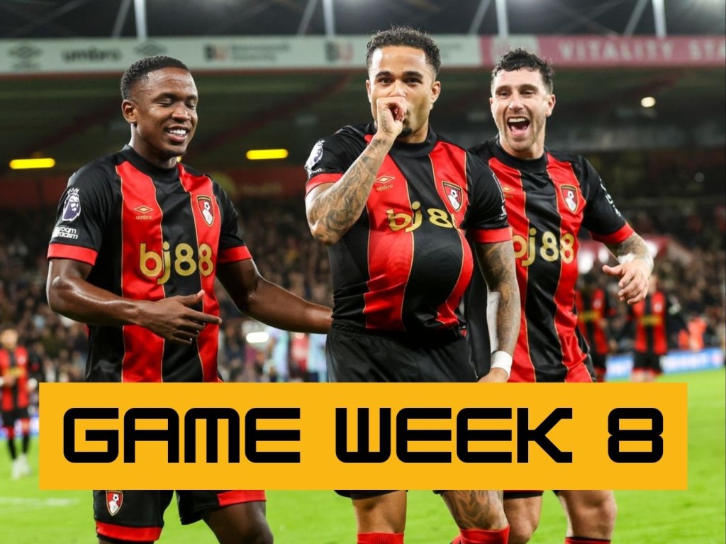 GAME WEEK 8 – PREMIER LEAGUE WEEKLY ROUND UP&nbsp;2024/25