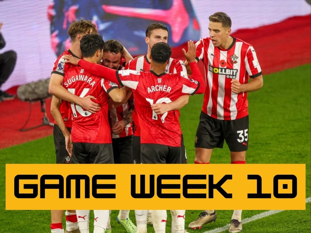 GAME WEEK 10 – PREMIER LEAGUE WEEKLY ROUND UP&nbsp;2024/25