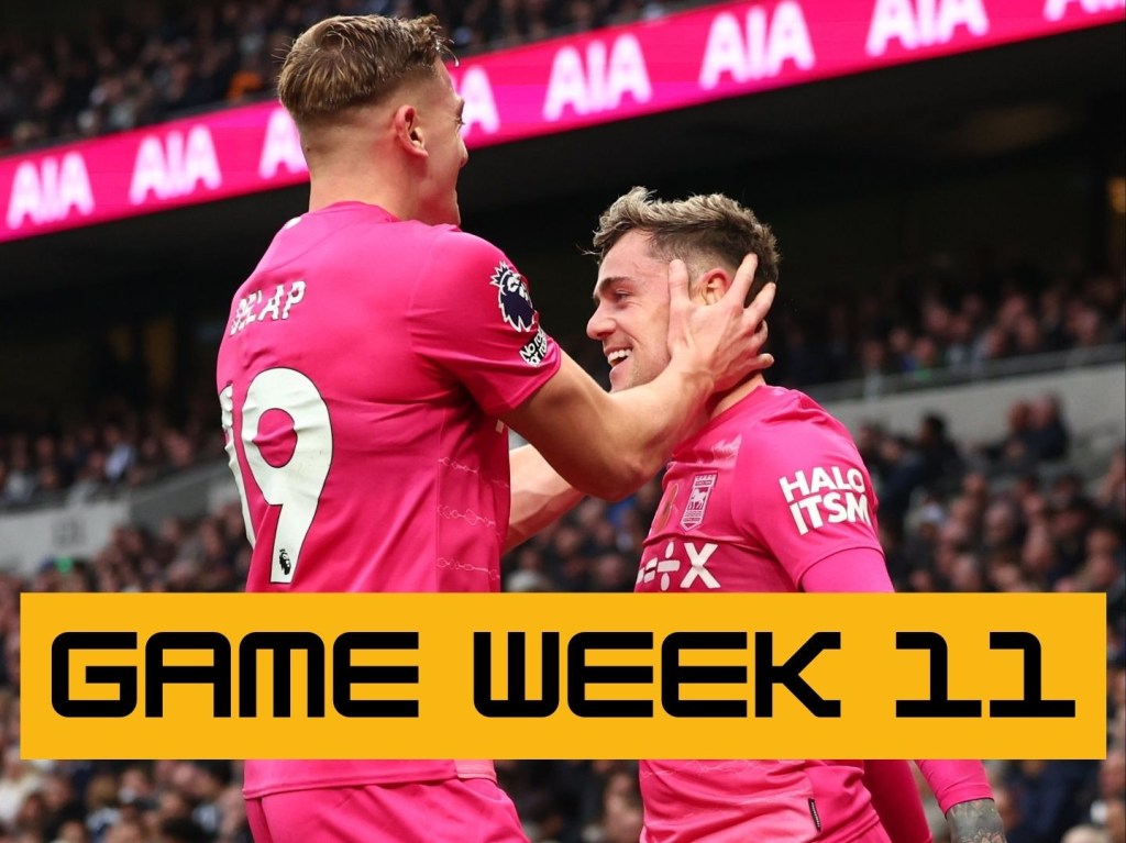 GAME WEEK 11 – PREMIER LEAGUE WEEKLY ROUND UP&nbsp;2024/25