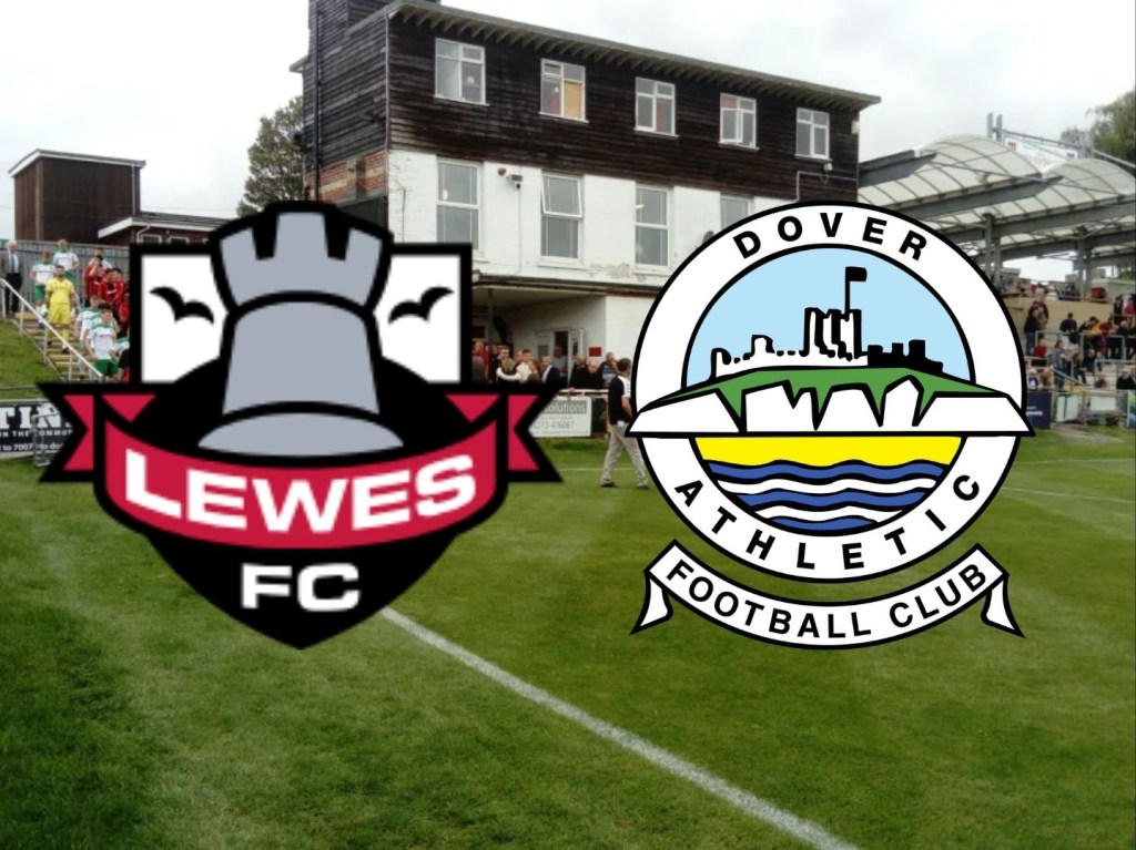Preview: Dover aiming to extend lead at the top – Lewes vs Dover&nbsp;Athletic