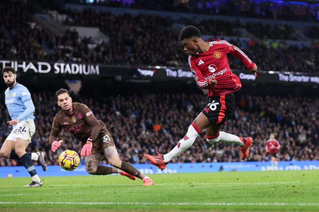 Tactical Breakdown: How Man United Punished Man City Late&nbsp;On