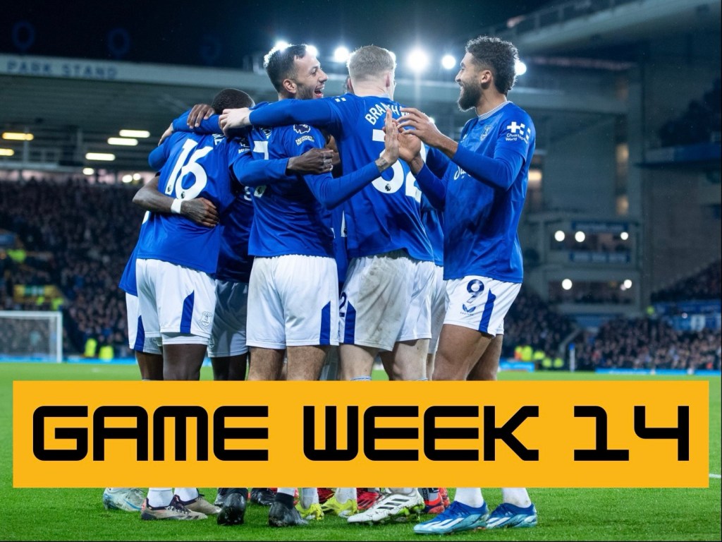 GAME WEEK 14 – PREMIER LEAGUE WEEKLY ROUND&nbsp;UP&nbsp;2024/25