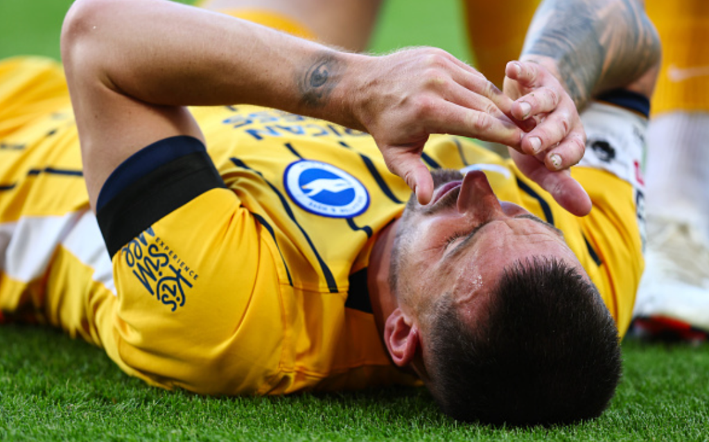 Is Lewis Dunk’s Time Up In Brighton’s Starting&nbsp;Line-Up?