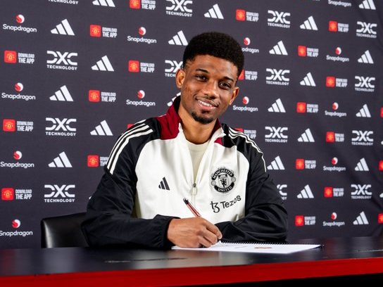 Amad Diallo Pens New Five Year Deal At&nbsp;United