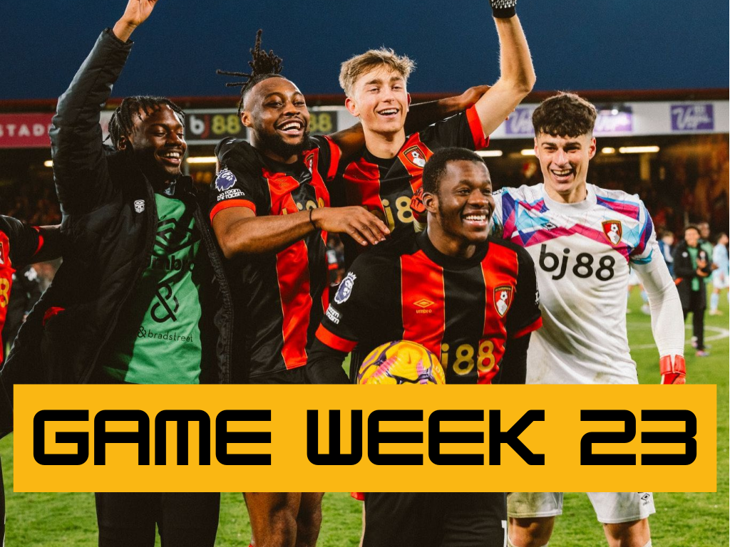 GAME WEEK 23 – PREMIER LEAGUE WEEKLY ROUND UP&nbsp;2024/25