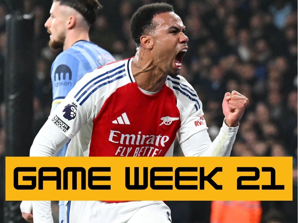 GAME WEEK 21 – PREMIER LEAGUE WEEKLY ROUND UP&nbsp;2024/25