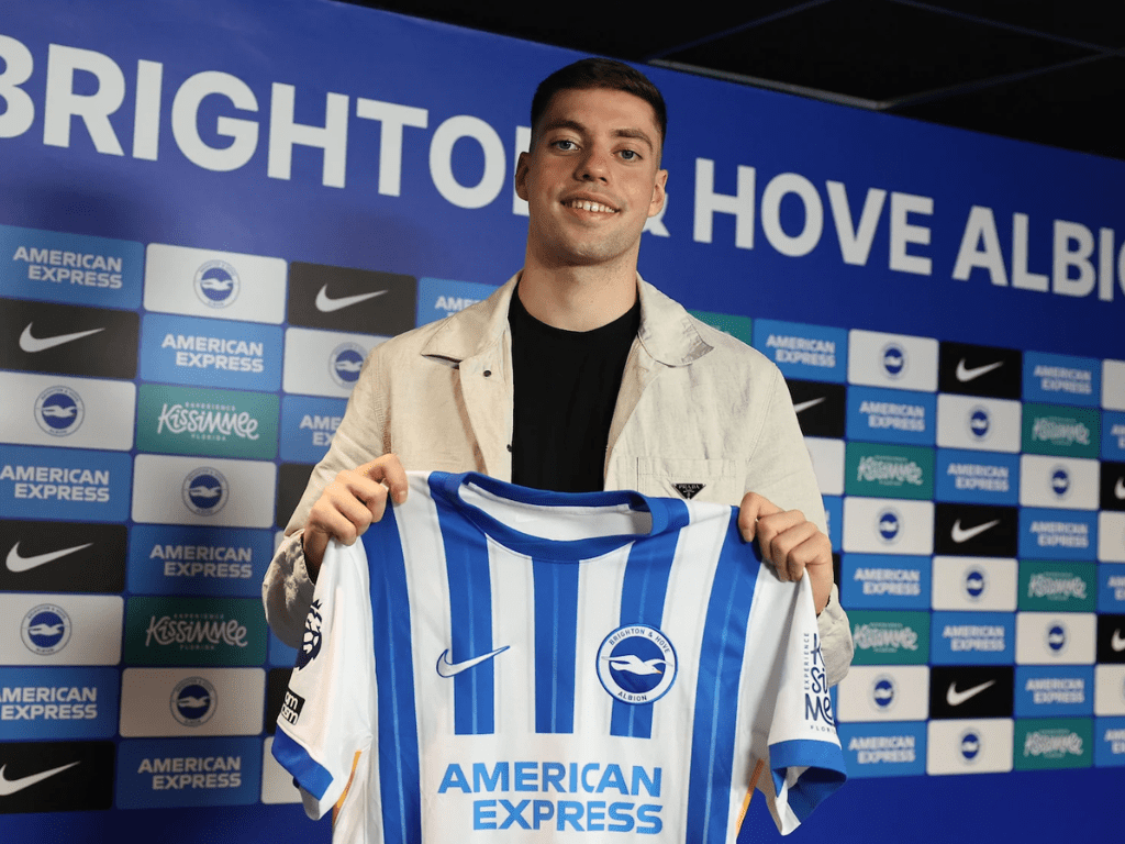 How will Stefanos Tzimas fit in at Brighton next&nbsp;season?