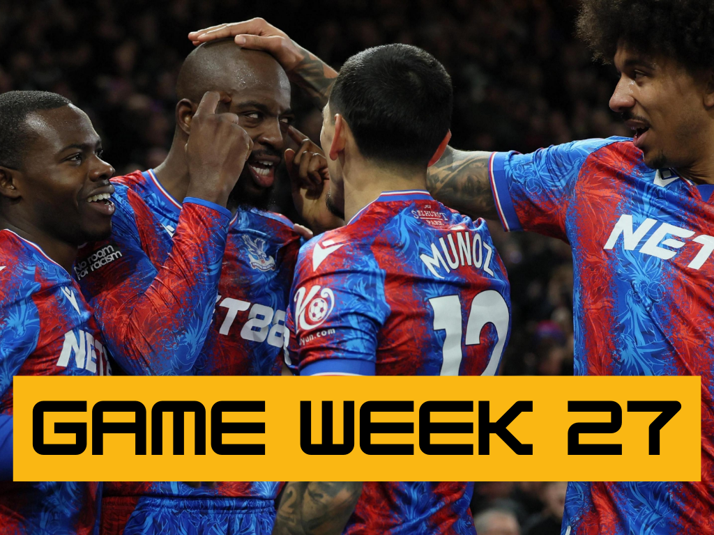 GAME WEEK 27 – PREMIER LEAGUE WEEKLY ROUND UP&nbsp;2024/25
