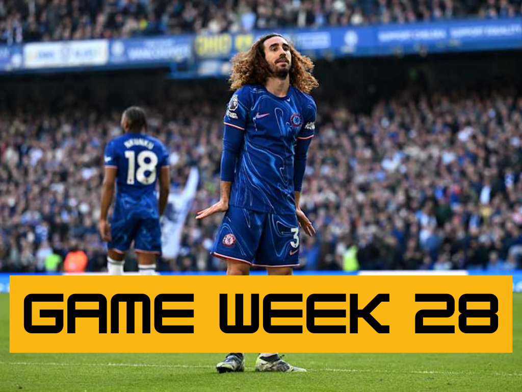 GAME WEEK 28 – PREMIER LEAGUE WEEKLY ROUND UP&nbsp;2024/25