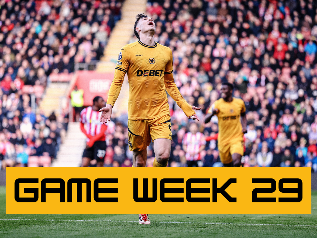 GAME WEEK 29 – PREMIER LEAGUE WEEKLY ROUND UP 2024/25