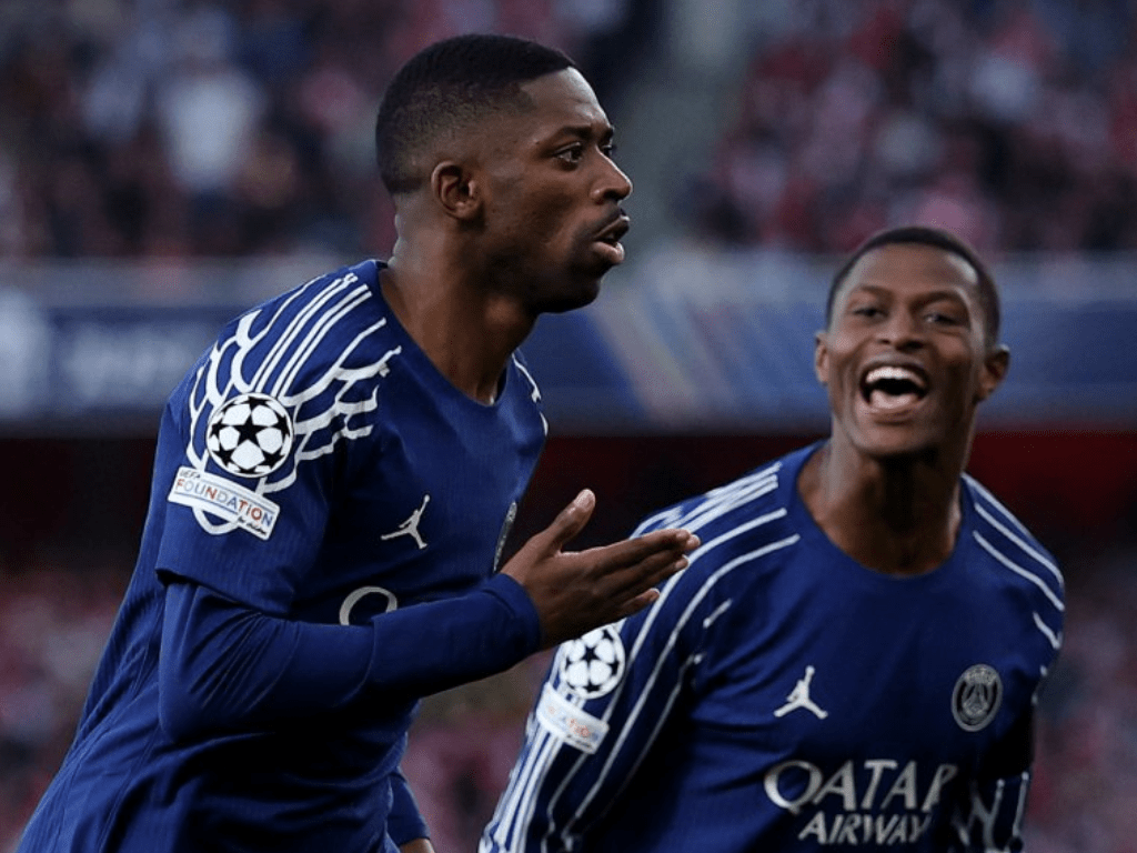Advantage PSG as Dembele silences the&nbsp;Emirates