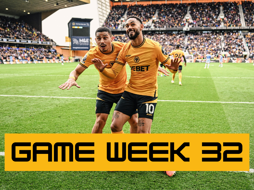 GAME WEEK 32 – PREMIER LEAGUE WEEKLY ROUND UP&nbsp;2024/25
