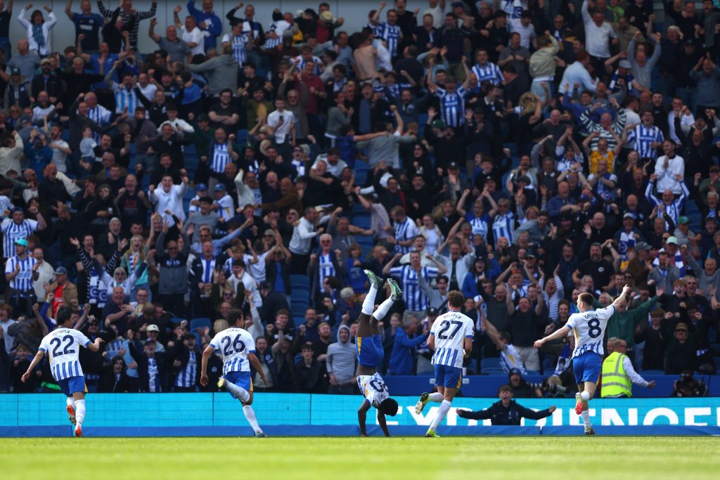 Baleba rocket saves the day for Brighton – Brighton 3-2 West Ham&nbsp;REPORT