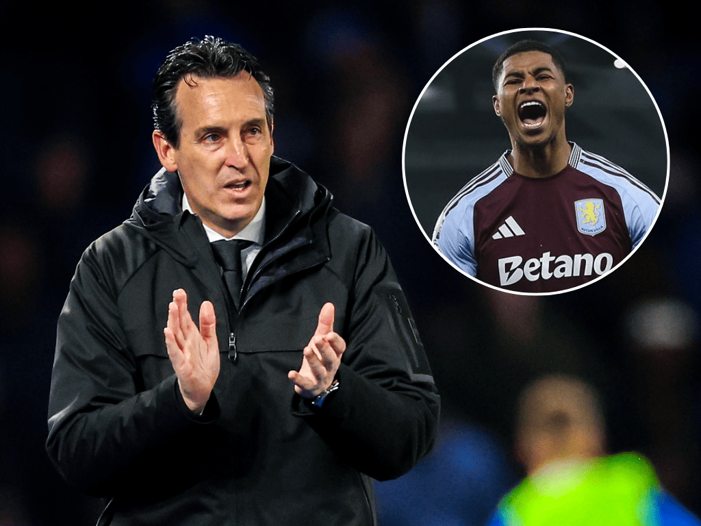 Unai Emery remains tight-lipped on Rashford’s future – Brighton vs Aston Villa Press&nbsp;Conference