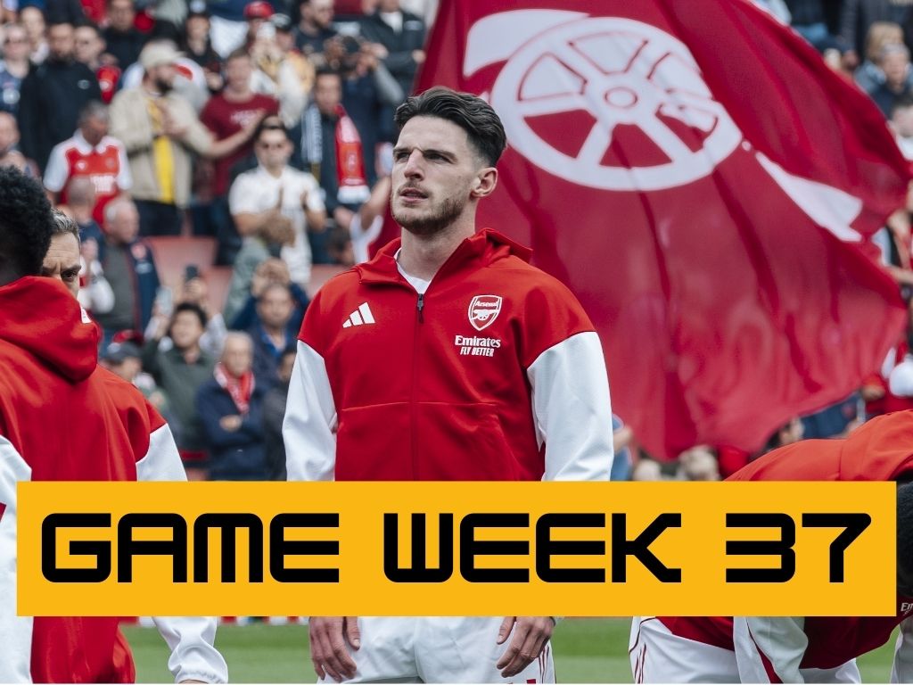 GAME WEEK 37 – PREMIER LEAGUE WEEKLY ROUND UP&nbsp;2024/25