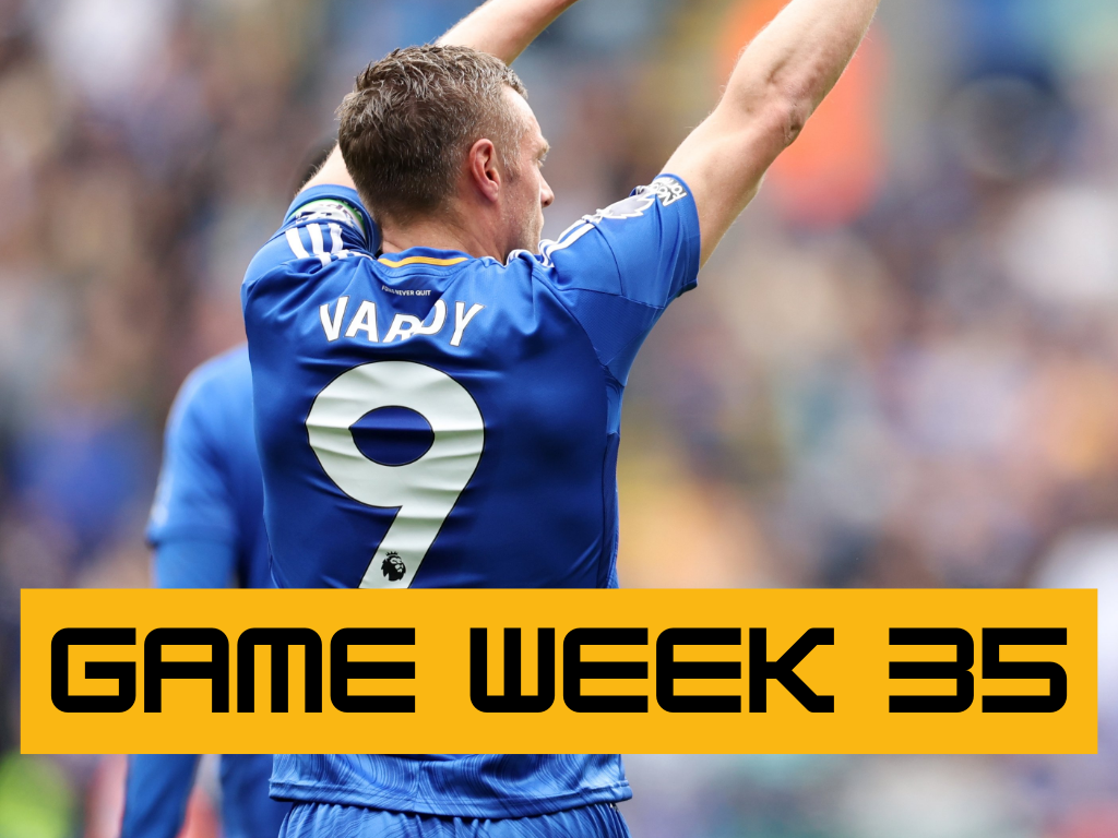 GAME WEEK 35 – PREMIER LEAGUE WEEKLY ROUND UP 2024/25