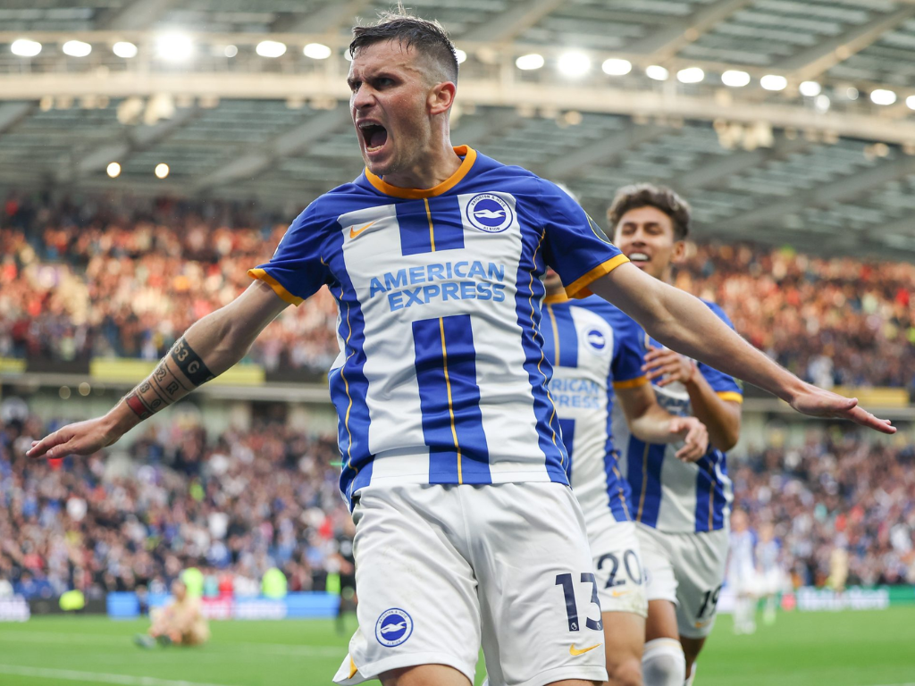 How do Brighton replace Pascal&nbsp;Gross?