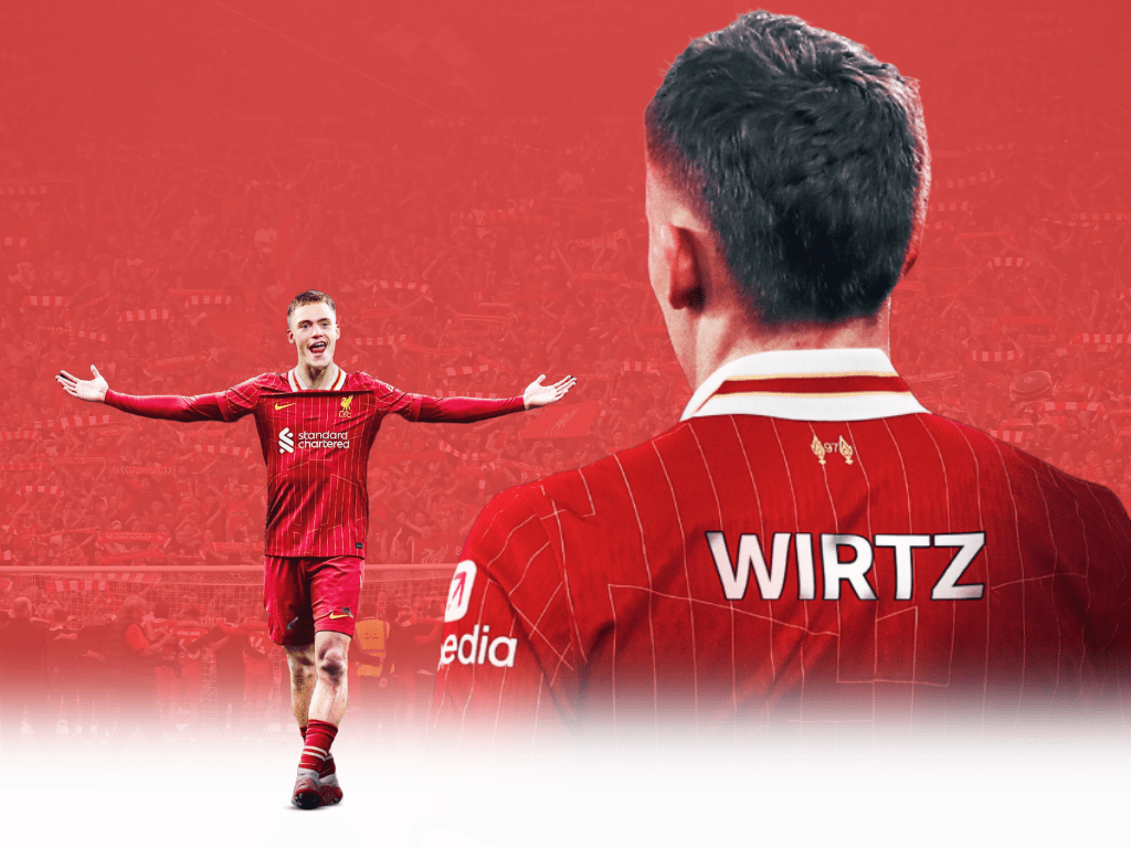 Liverpool agree record fee for Florian&nbsp;Wirtz