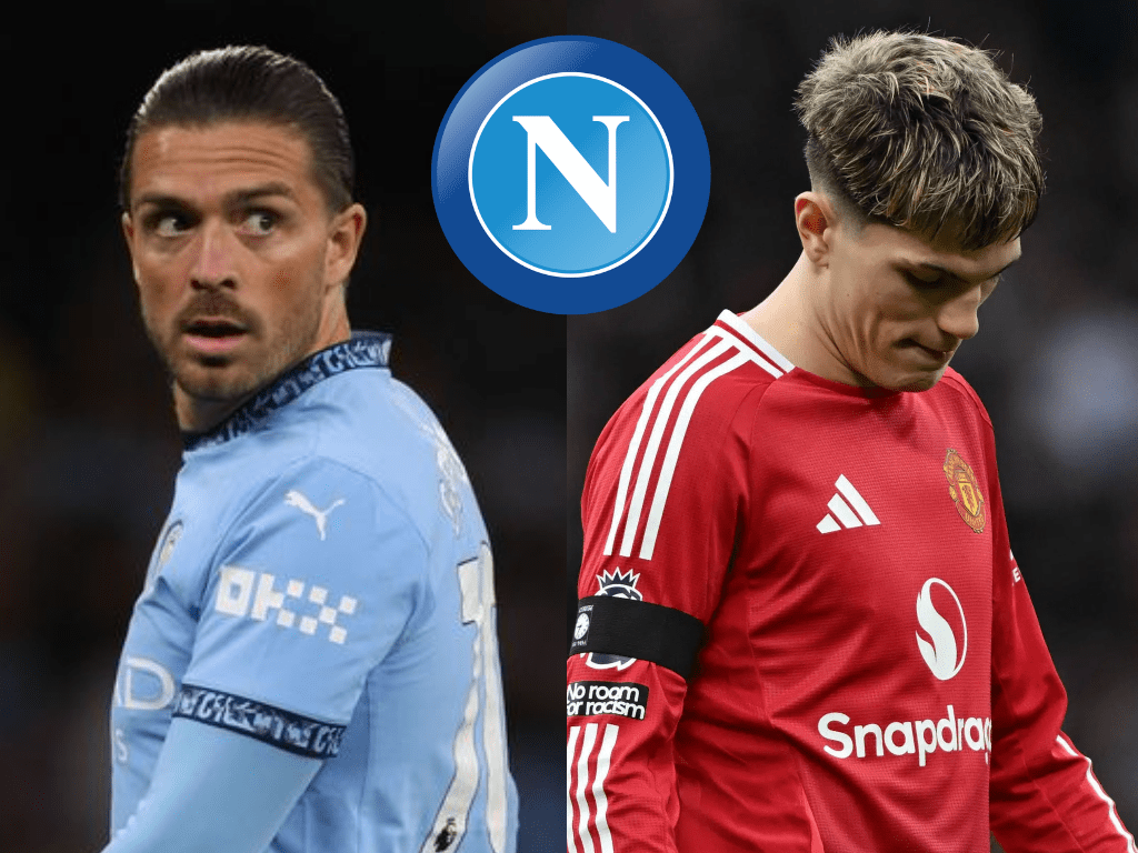 Grealish or Garnacho: Who Should Napoli&nbsp;Sign?