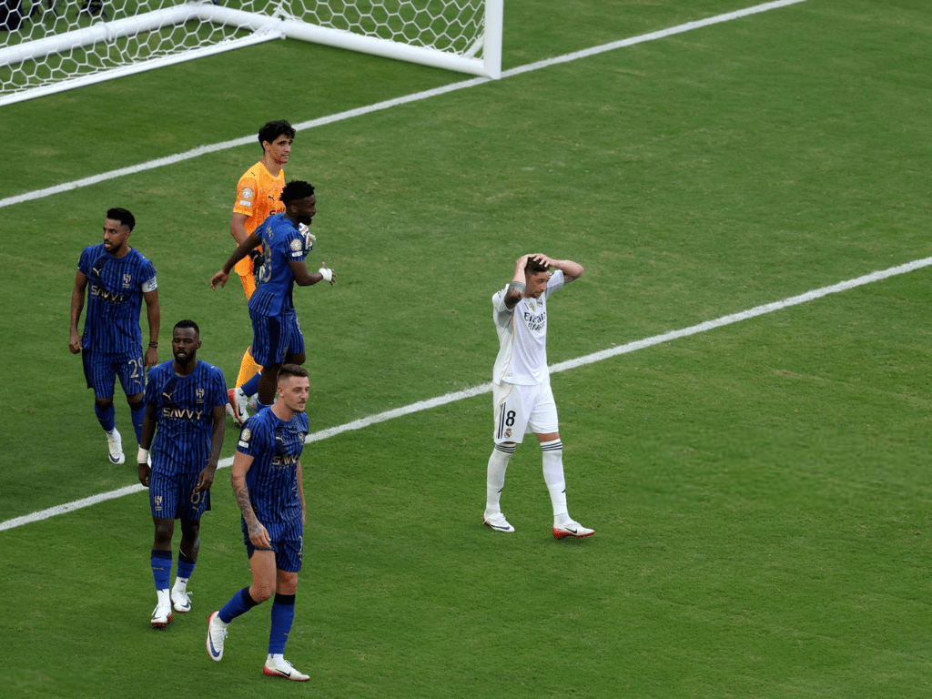 Valverde penalty miss costs Real Madrid against Al&nbsp;Hilal