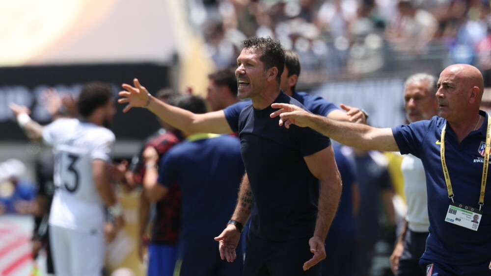 Simeone admits Atletico were doomed since Club World Cup&nbsp;opener