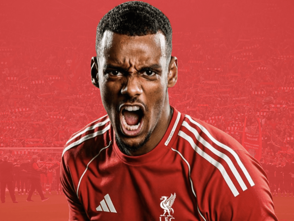 How would Alexander Isak fit in at&nbsp;Liverpool?