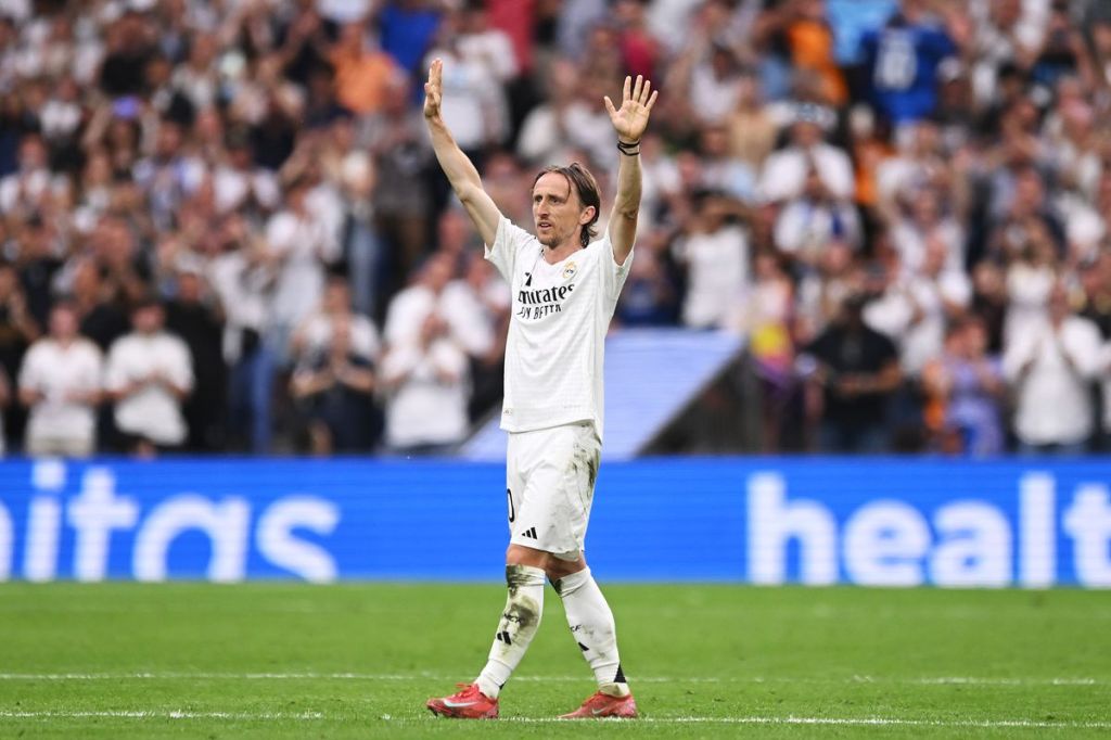Luka Modrić: Real Madrid&nbsp;Legend