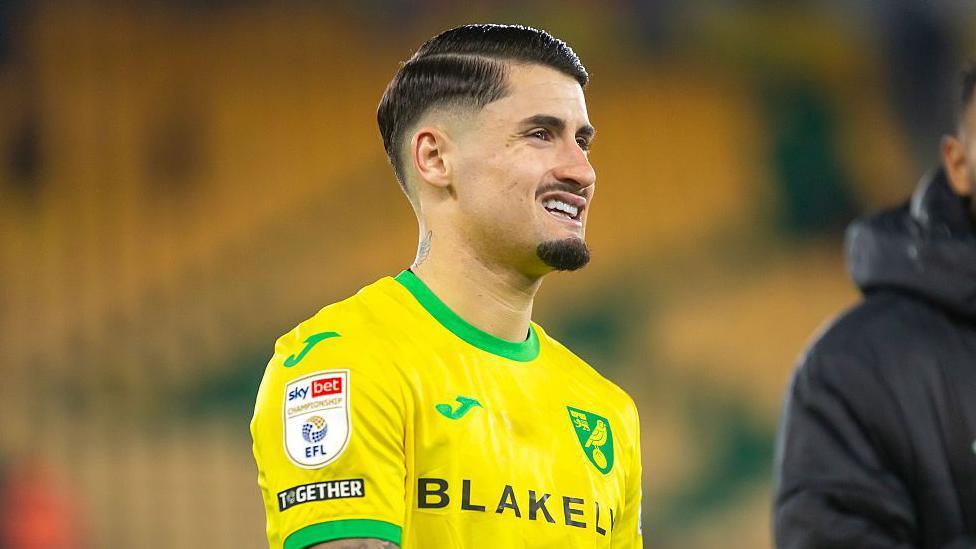 How do Norwich replace Borja&nbsp;Sainz?