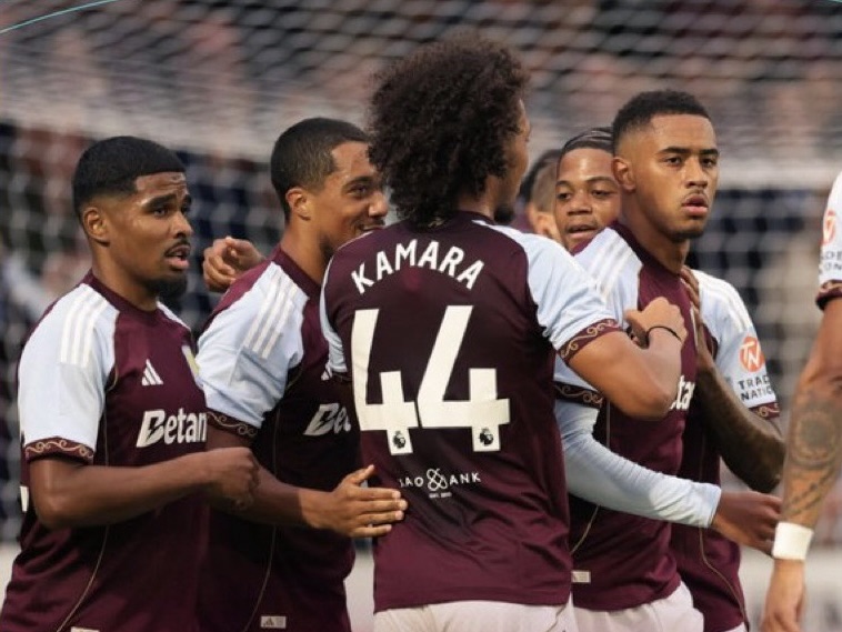 How Aston Villa exploited gaps in Roma’s high press – Match Analysis: Aston Villa 4-0 Roma