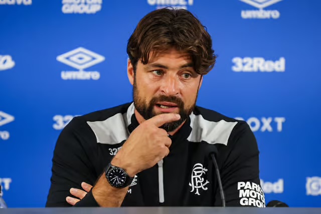 Martin: Rangers “lacked aggression” in 1-1 draw with Dundee