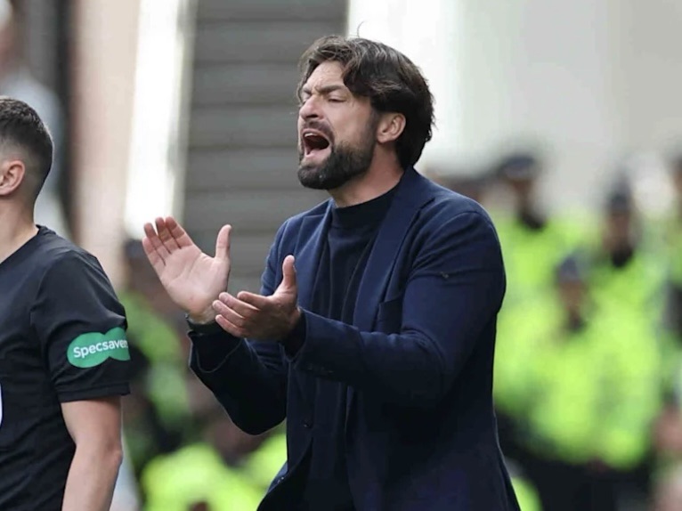 Martin “disappointed” but “proud” after Rangers 0-0 Old Firm draw with&nbsp;Celtic