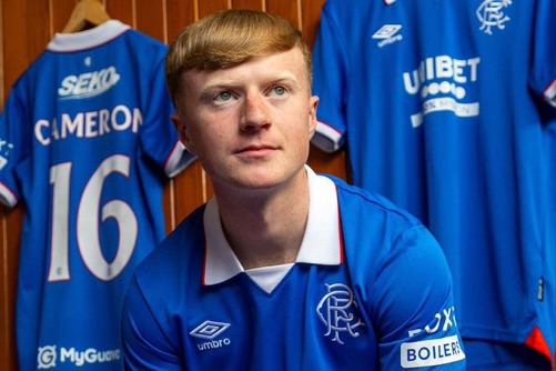 Lyall Cameron STARTS as Rangers look to right opening day wrongs versus&nbsp;Dundee