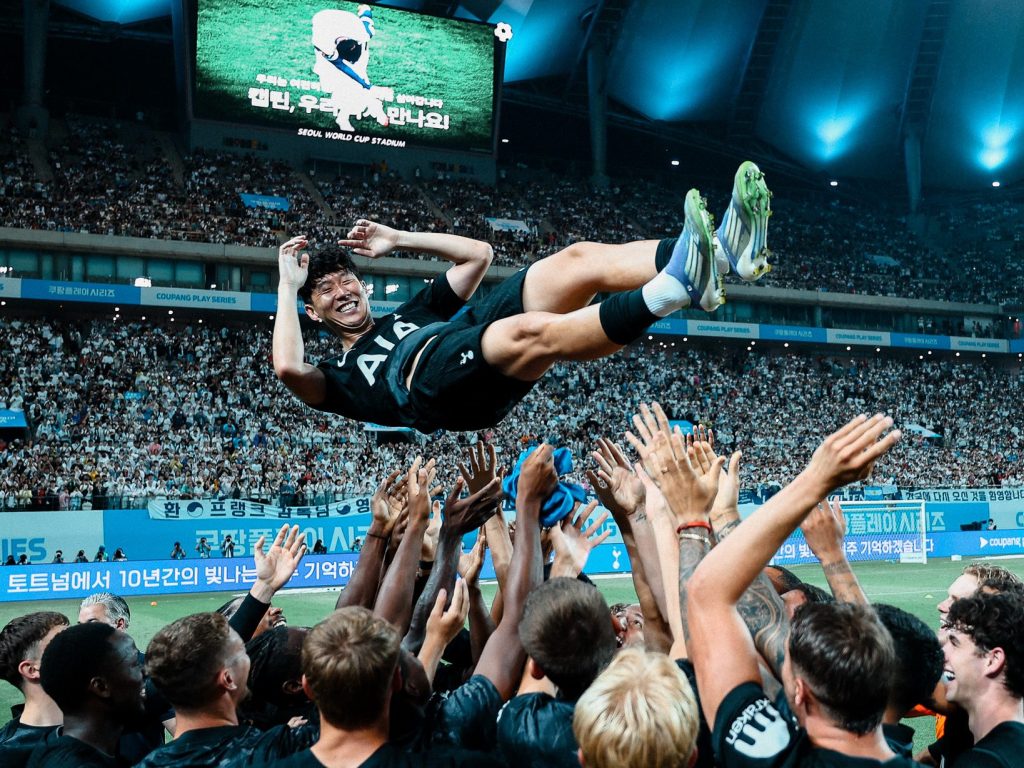 How do Tottenham replace Heung Min&nbsp;Son?