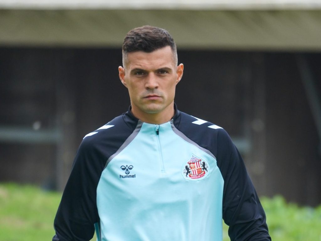 Sunderland Signs Granit Xhaka for £17&nbsp;Million