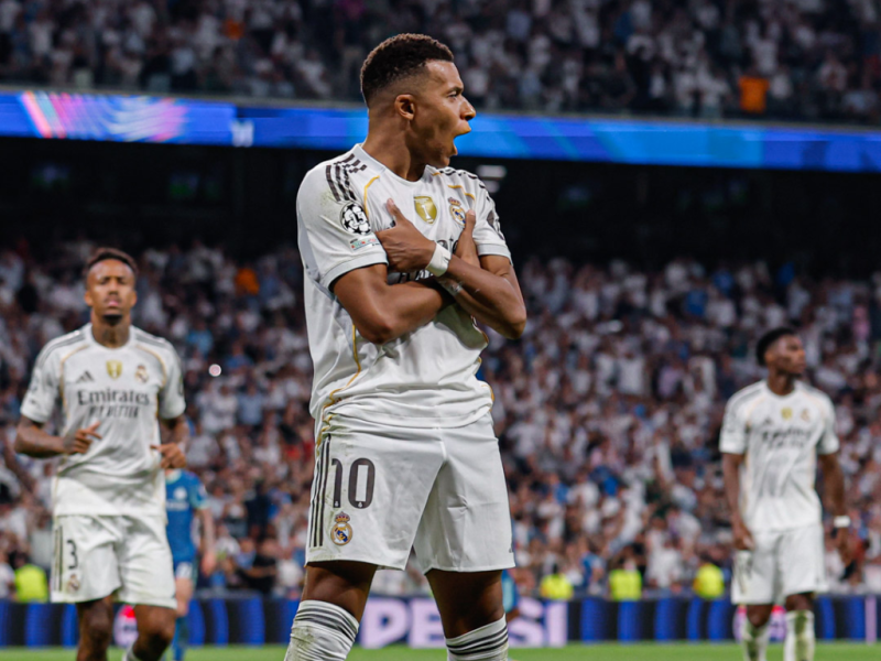 10-man Madrid saved by Mbappe brace – Real Madrid 2-1 Marseille&nbsp;REPORT
